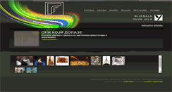 Desktop Screenshot of galerijauzice.org